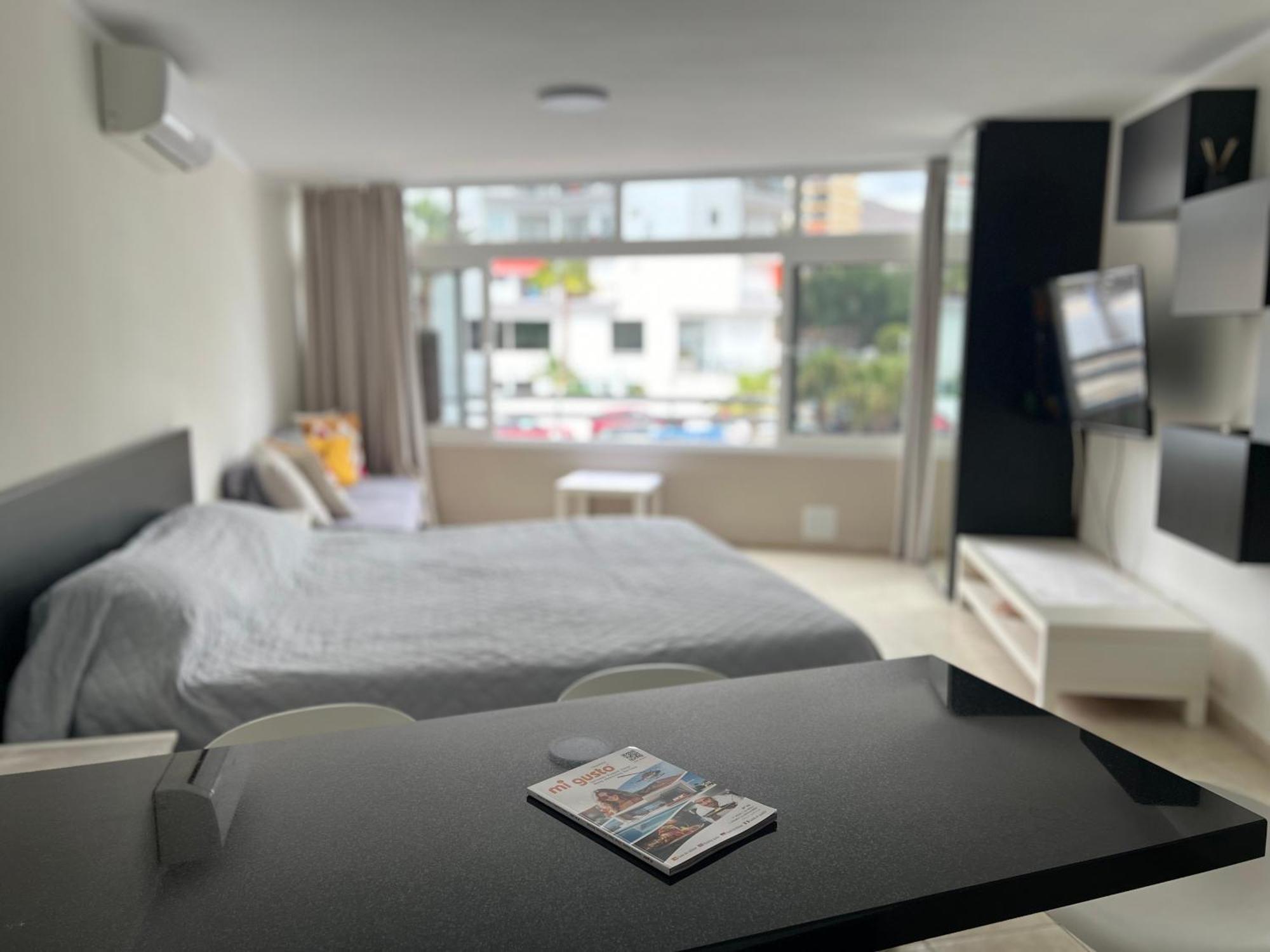 Studio Los Cristianos Beach Exterior foto