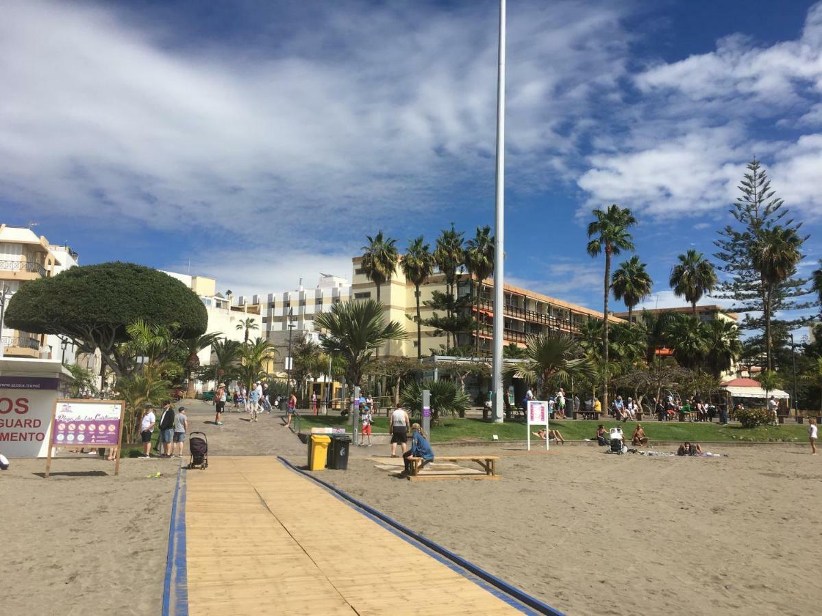 Studio Los Cristianos Beach Exterior foto